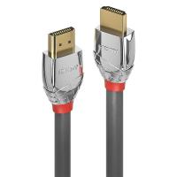 Lindy 37876 cabo HDMI 10 m HDMI Type A (Standard) Cinzento