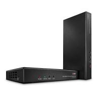 Lindy 38174 extensão AV Transmissor e recetor AV Preto