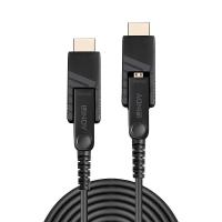 Lindy 38322 cabo HDMI 30 m HDMI Type D (Micro) Preto