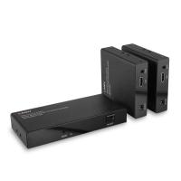 Lindy 38385 extensão AV Transmissor e recetor AV Preto