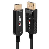 Lindy 38491 adaptador e transformador Interior 18 W Preto