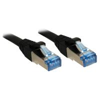 Lindy 3m Cat.6A S/FTP cabo de rede Preto Cat6a S/FTP (S-STP)