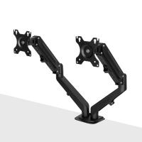 Lindy 40708 montagem e suporte para monitores 68,6 cm (27'') Secretária Preto