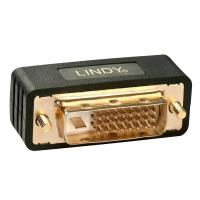 Lindy 41098 adaptador para cabos DVI-I DVI-D Preto