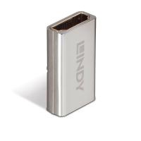 Lindy 41511 adaptador para cabos HDMI 2.1 Prateado