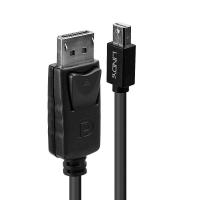 Lindy 41647 cabo DisplayPort 3 m Mini DisplayPort Preto