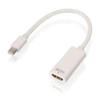 Lindy 41719 adaptador de cabo de vídeo Mini DisplayPort HDMI Branco