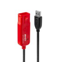 Lindy 42782 cabo USB USB 2.0 12 m USB A Preto