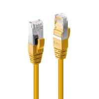 Lindy 45983 cabo de rede Amarelo 3 m Cat6 S/FTP (S-STP)
