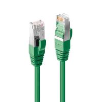 Lindy 47678 cabo de rede Verde 1,5 m Cat6a S/FTP (S-STP)