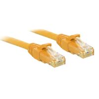Lindy 48064 cabo de rede Amarelo 3 m Cat6 U/UTP (UTP)