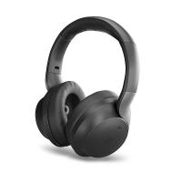 Lindy LHXW-e Auscultadores Sem fios Fita de cabeça Música USB Type-C Bluetooth Preto