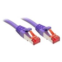 Lindy Rj45/Rj45 Cat6 2m cabo de rede Violeta S/FTP (S-STP)