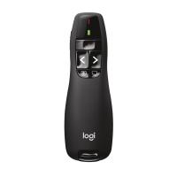 Logitech 910-001356 comando para apresentações RF Preto
