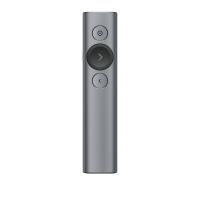 Logitech 910-005166 comando para apresentações Bluetooth/RF Cinzento