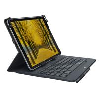 Logitech 920-008336 teclado para dispositivos móveis QWERTY Espanhol Bluetooth Preto