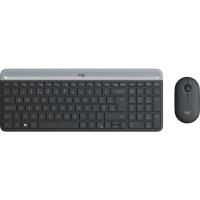 Logitech 920-009198 teclado Rato incluído Universal RF Wireless QWERTY Espanhol Grafite