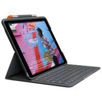 Logitech 920-009478 teclado para dispositivos móveis QWERTY Espanhol Bluetooth Grafite