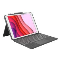Logitech 920-009627 teclado para dispositivos móveis QWERTY Espanhol Smart Connector Grafite