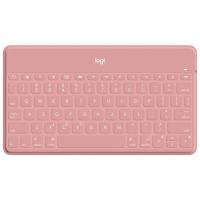 Logitech 920-010043 teclado para dispositivos móveis QWERTY Espanhol Bluetooth Branco
