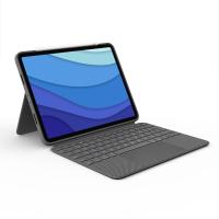 Logitech 920-010143 teclado para dispositivos móveis QWERTZ Suíço Smart Connector Cinzento