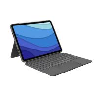Logitech 920-010145 teclado para dispositivos móveis QWERTY Espanhol Smart Connector Cinzento