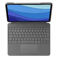 Logitech 920-010211 teclado para dispositivos móveis QWERTY Espanhol Smart Connector Cinzento