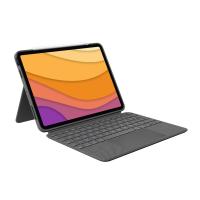 Logitech 920-010300 teclado para dispositivos móveis QWERTY Espanhol Smart Connector Cinzento