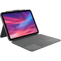 Logitech 920-011435 teclado para dispositivos móveis QWERTZ Alemão Smart Connector Cinzento