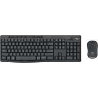 Logitech 920-012071 teclado Rato incluído Escritório Bluetooth QWERTY Espanhol Grafite