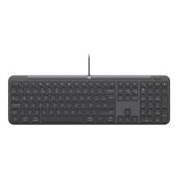 Logitech 920-013349 teclado Rato incluído Casa/Escritório USB QWERTY Estados Unidos (Internacional) Grafite, ver imagem 3 de 9