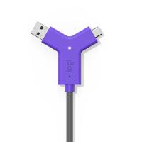 Logitech 952-000010 extensão AV Transmissor e recetor AV Preto, Violeta