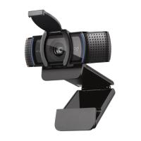 Logitech 960-001360 webcam 1920 x 1080 pixels USB 3.2 Gen 1 (3.1 Gen 1) Preto