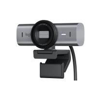 Logitech 960-001530 webcam 8,5 MP 4096 x 2160 pixels USB 3.2 Gen 1 (3.1 Gen 1) Alumínio, Preto