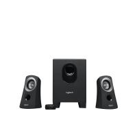 Logitech 980-000413 conjunto de colunas 25 W PC Preto 2.1 canais 5 W