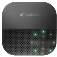 Logitech 980-000742 telefone de conferência Telemóvel USB/Bluetooth Preto