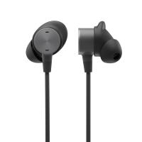 Logitech 981-001013 auscultador Auscultadores Com fios Intra-auditivo Escritório/Call center USB Type-C Grafite