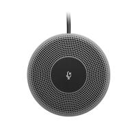 Logitech 989-000405 microfone Preto, Cinzento Microfone de conferência