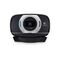 Logitech C615 Portable HD webcam 8 MP 1920 x 1080 pixels USB 2.0 Preto