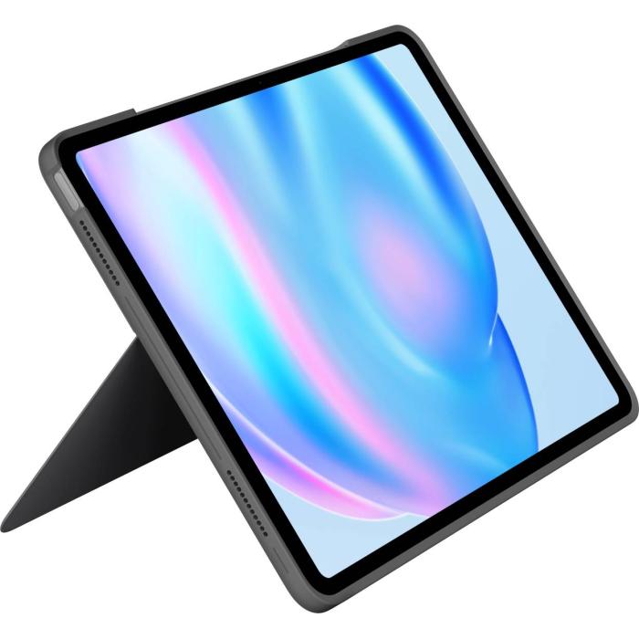 Logitech Combo Touch QWERTY Estados Unidos (Internacional) Smart Connector Cinzento — imagem 12 de 28