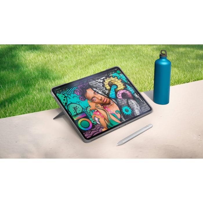 Logitech Combo Touch QWERTY Estados Unidos (Internacional) Smart Connector Cinzento — imagem 17 de 28