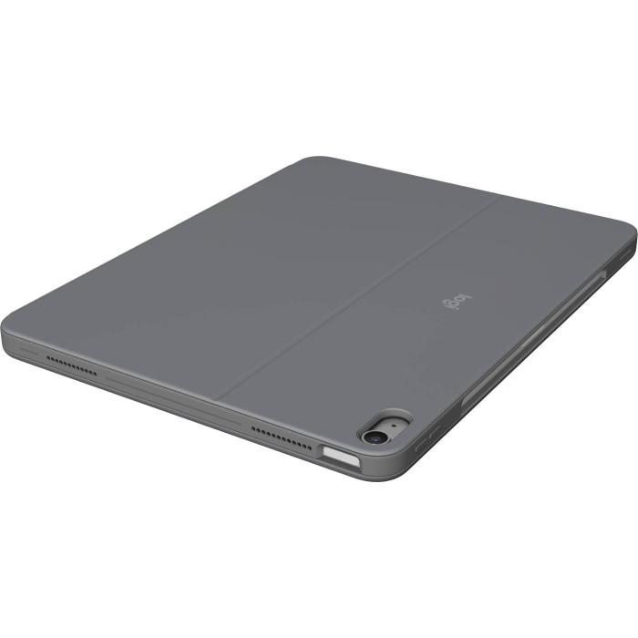 Logitech Combo Touch QWERTY Estados Unidos (Internacional) Smart Connector Cinzento — imagem 14 de 28