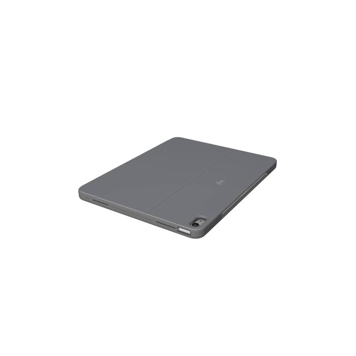 Logitech Combo Touch QWERTY Estados Unidos (Internacional) Smart Connector Cinzento — imagem 21 de 28