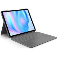 Logitech Combo Touch QWERTY Estados Unidos (Internacional) Smart Connector Cinzento, ver imagem 24 de 28