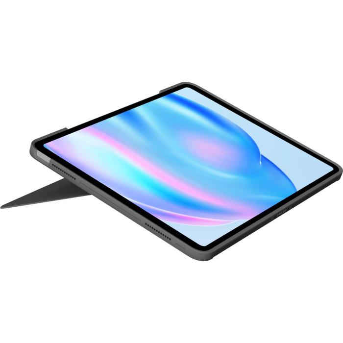 Logitech Combo Touch QWERTY Estados Unidos (Internacional) Smart Connector Cinzento — imagem 27 de 28