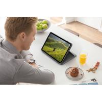 Logitech Folio Touch AZERTY Francês Smart Connector Cinzento, ver imagem 16 de 20