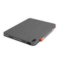 Logitech Folio Touch AZERTY Francês Smart Connector Cinzento, ver imagem 3 de 20