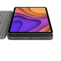 Logitech Folio Touch AZERTY Francês Smart Connector Cinzento, ver imagem 5 de 20