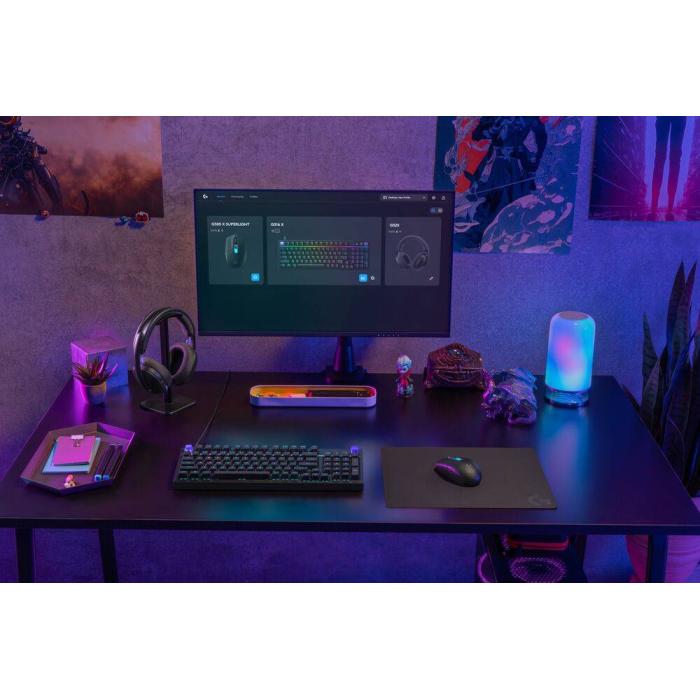 Logitech G G316 X 98 teclado Jogos USB QWERTY Italiano Preto — imagem 18 de 50