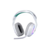 Logitech G G522 Lightspeed Auscultadores Com fios e sem fios Fita de cabeça Jogos USB Type-C Bluetooth Branco
